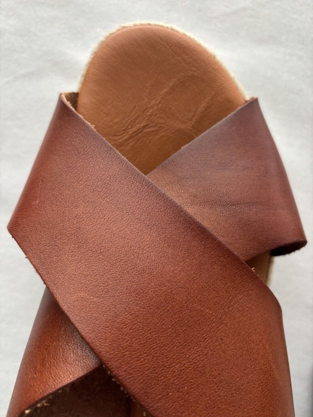 Bertuchi leather sandal Size 9 (European size 40)